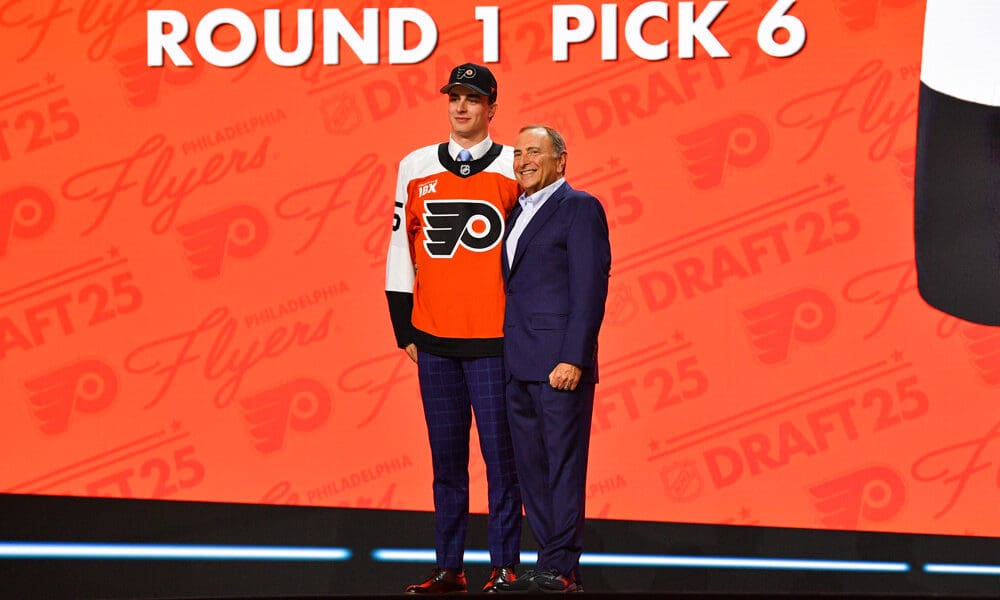 Updated Flyers Prospect Rankings After the NHL Draft (+)