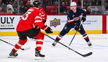 Golden Knights Superstar Named to Team USA’s Olympic Roster