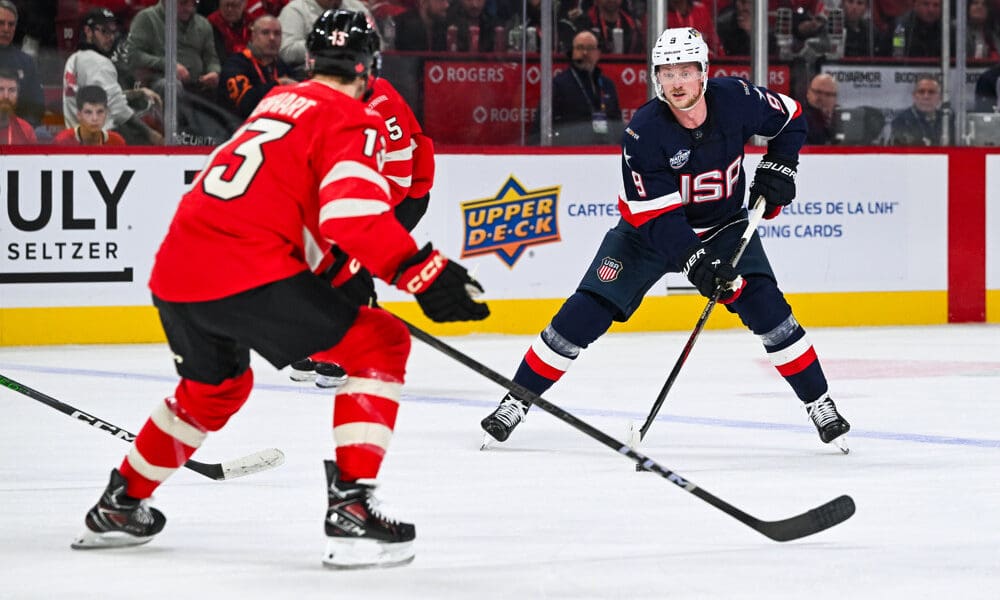 Golden Knights Superstar Named to Team USA’s Olympic Roster