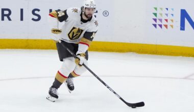 Golden Knights Defenseman on Block; Canadiens, Penguins Interested