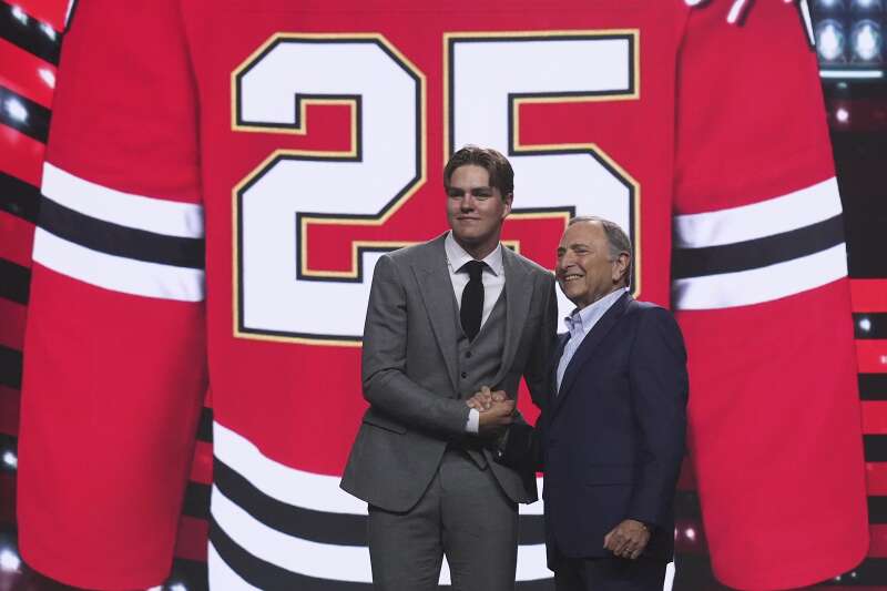 Blackhawks 2025 NHL Draft Wrap Up: Size Does Matter