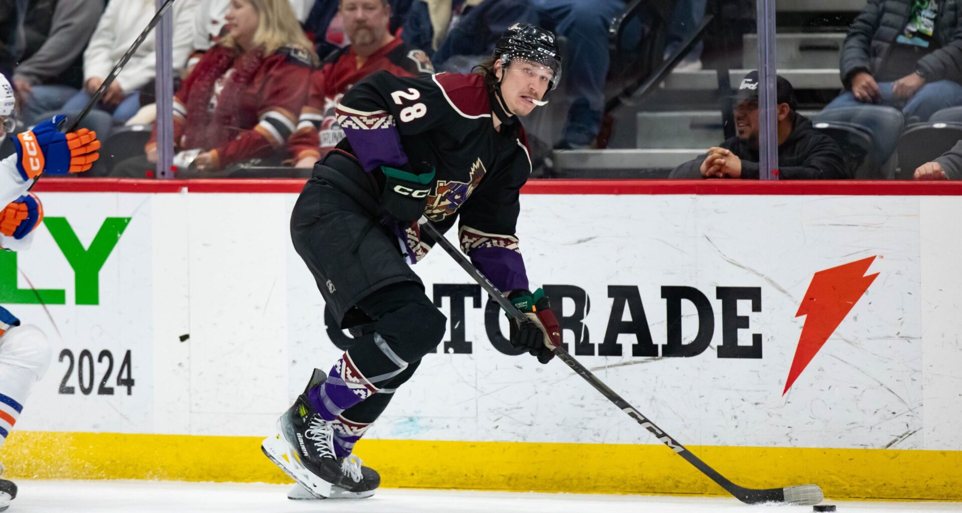 Utah Mammoth's 2024-25 Report Cards: Curtis Douglas - The Hockey Writers - Utah Mammoth