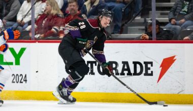 Utah Mammoth's 2024-25 Report Cards: Curtis Douglas - The Hockey Writers - Utah Mammoth