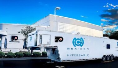 Philadelphia Flyers Deepen Commitment to Alumni with Hyperbaric Oxygen Therapy