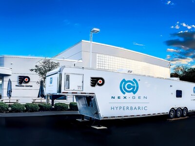 Philadelphia Flyers Deepen Commitment to Alumni with Hyperbaric Oxygen Therapy