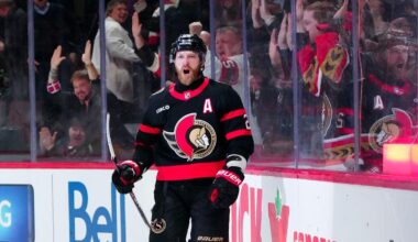 Ottawa Senators re-sign veteran forward Claude Giroux to 1-year deal