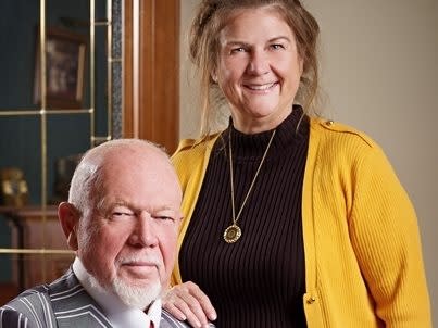  Cindy Cherry and her dad, Don Cherry.