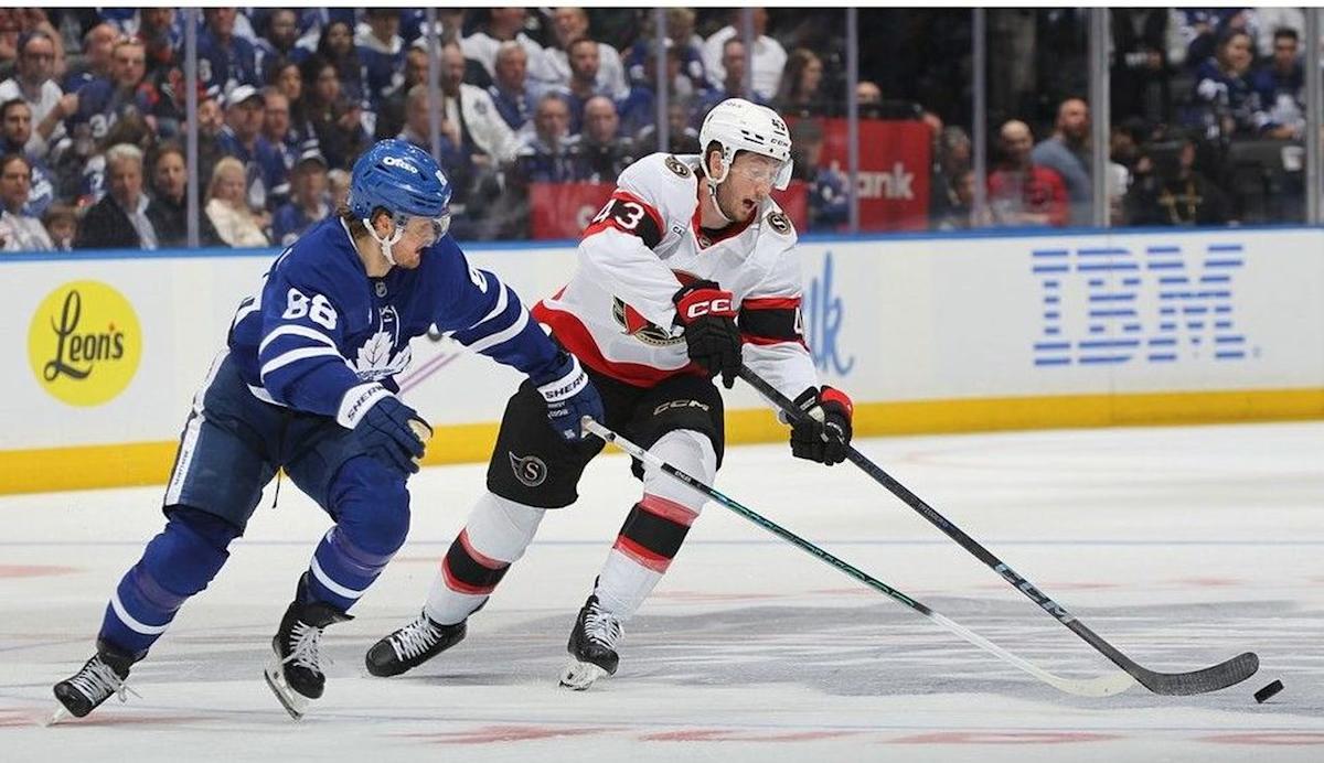 Ottawa Senators sign blueliner Tyler Kleven to a two-year extension