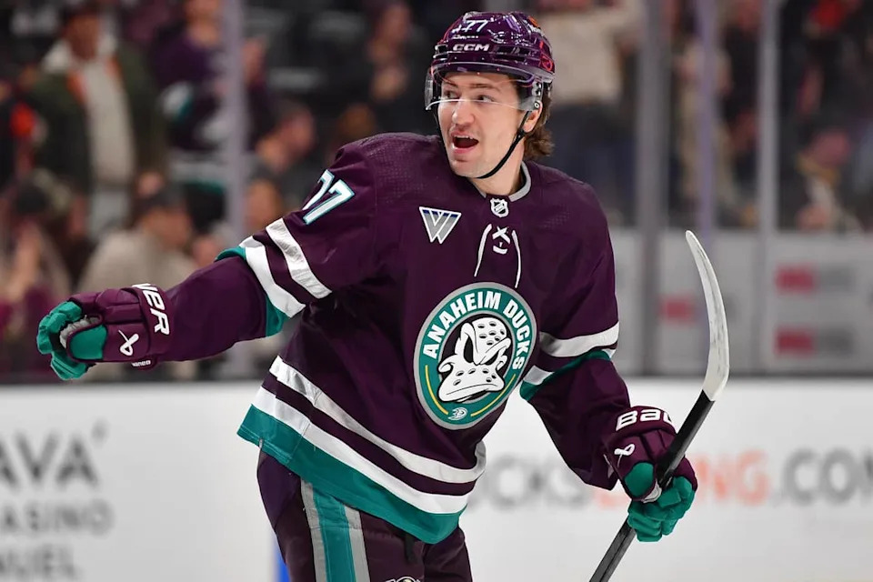 NHL: Vegas Golden Knights at Anaheim Ducks