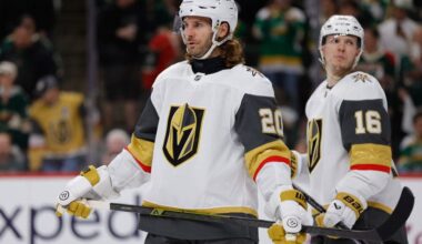 Official: Golden Knights Re-Sign Brandon Saad