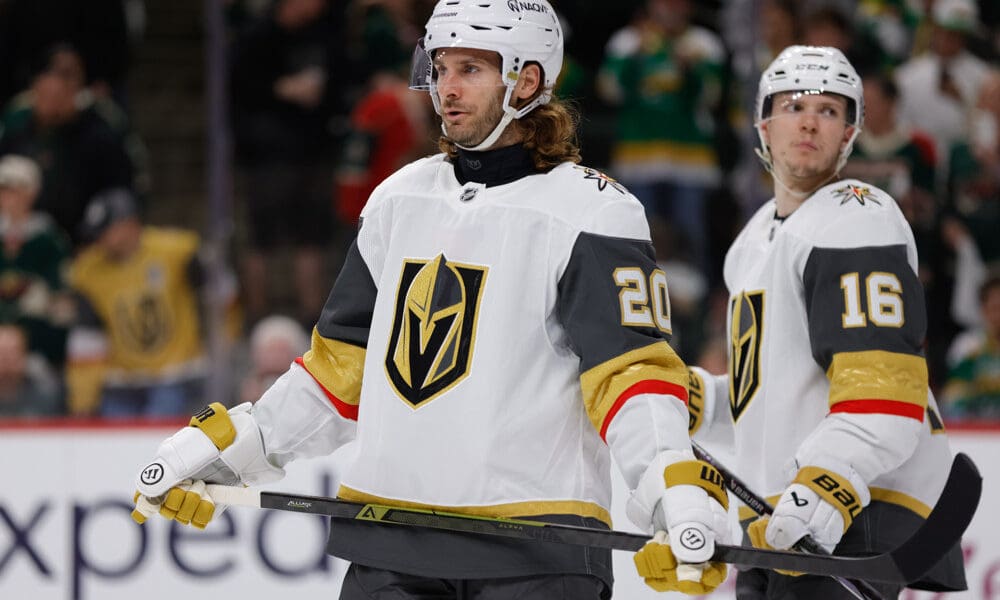 Official: Golden Knights Re-Sign Brandon Saad