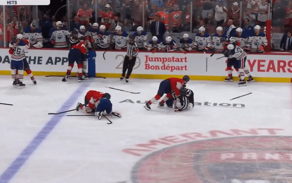 What led to the Edmonton Oilers 6–1 loss in Game 3 against the Florida Panthers