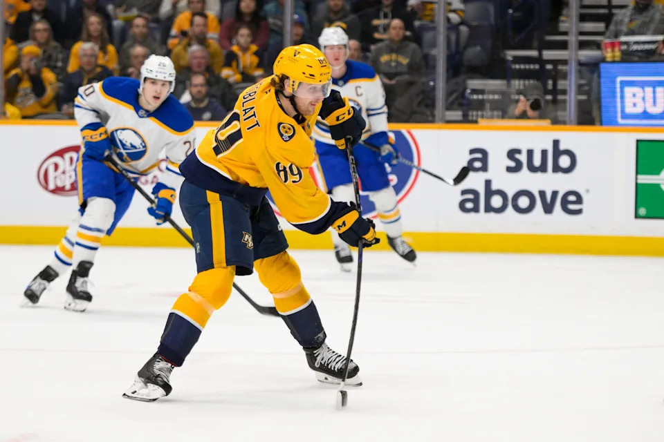 Ozzy Wiesblatt, Nashville Predators