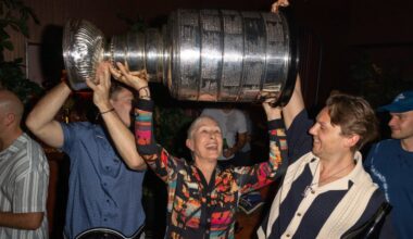 Tennis star Navratilova celebrates Stanley Cup with Panthers