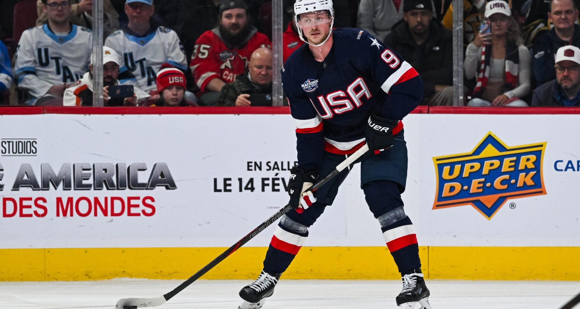 Jack Eichel named to US roster for 2026 Olympics