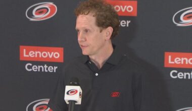 Hurricanes general manager Eric Tulsky talks trading back and free agency :: WRALSportsFan.com
