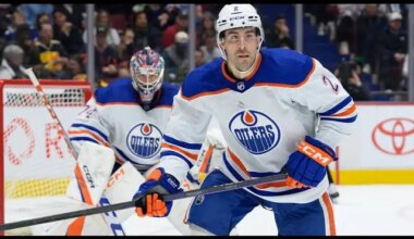 Report: Edmonton Oilers, Evan Bouchard working on a short-term extension