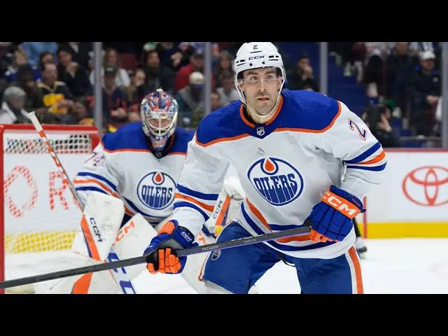 Report: Edmonton Oilers, Evan Bouchard working on a short-term extension