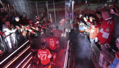 NHL's state income tax debate heats up with the Florida Panthers back in the Stanley Cup Final