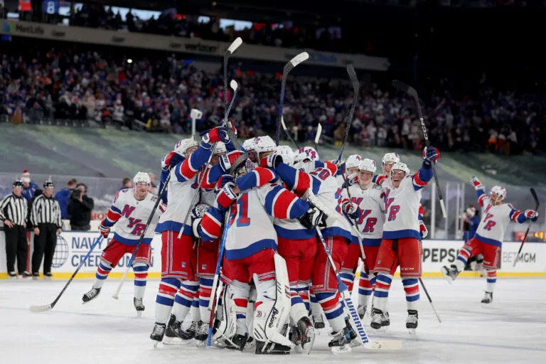 NHL: Stadium Series-New York Rangers at New York Islanders