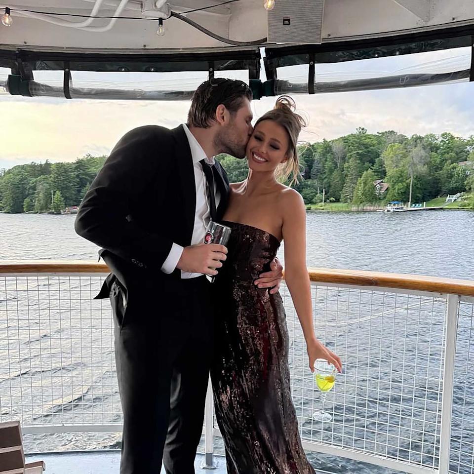 Oilers Leon Draisaitl and Fiancee Celeste Desjardins Relationship Timeline