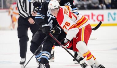 Calgary Flames' Martin Pospisil is heading to the Olympics