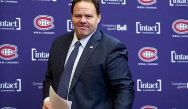 Le Canadien annonce un point de presse de Jeff Gorton