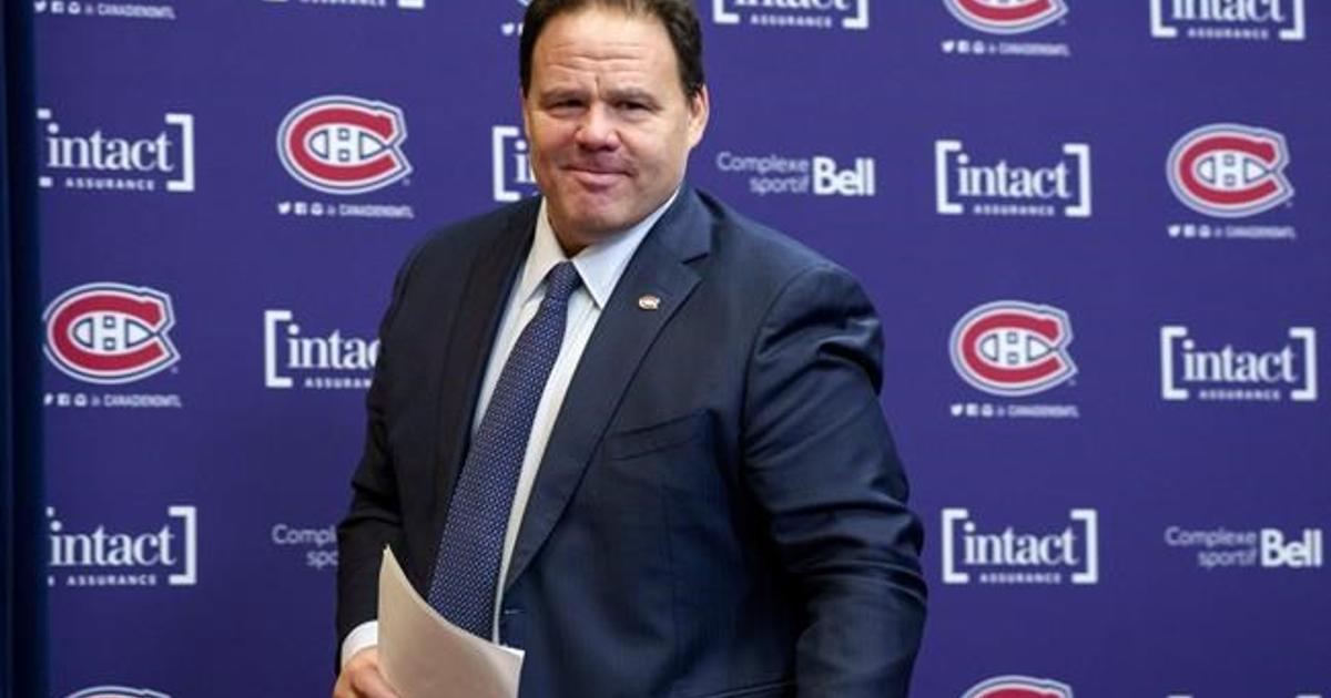 Le Canadien annonce un point de presse de Jeff Gorton