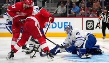 Toronto Maple Leafs announce six-game pre-season schedule