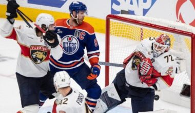 Stanley Cup final averaged fewer U.S. viewers than in 2024 — and less than 4 Nations final - Edmonton