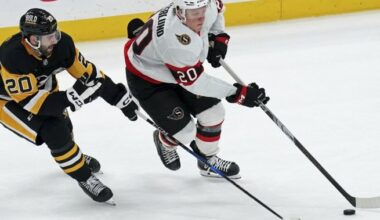 Senators, Zetterlund agree to three-year contract