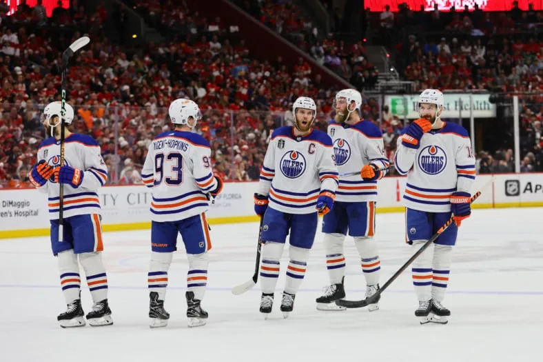 NHL: Stanley Cup Final-Edmonton Oilers at Florida Panthers