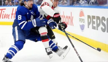 Sens blank Leafs to again stave off elimination