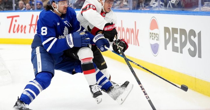 Sens blank Leafs to again stave off elimination