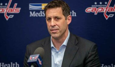 Chris Patrick on if he expects any of the Capitals’ pending free agents to return: ‘We’ve talked to pretty much all of them and I don’t know’