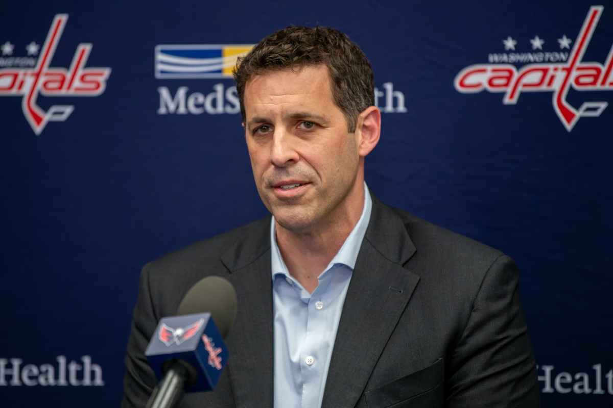 Chris Patrick on if he expects any of the Capitals’ pending free agents to return: ‘We’ve talked to pretty much all of them and I don’t know’