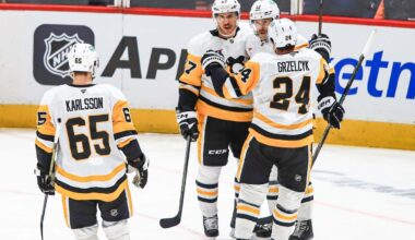 Pittsburgh Penguins may be only true sellers this offseason as most teams reportedly seek to emulate Capitals’ successful re-tool
