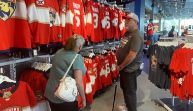 Former Florida resident excited about Florida Panthers quest for the Stanley Cup