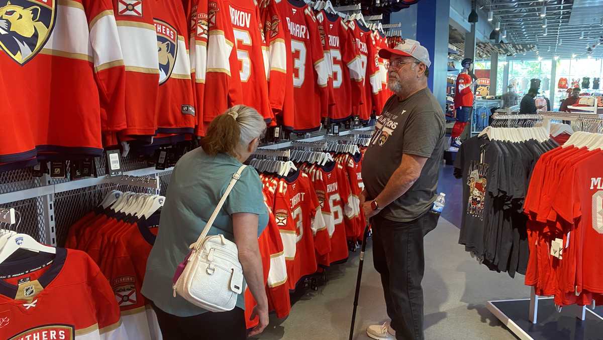 Former Florida resident excited about Florida Panthers quest for the Stanley Cup