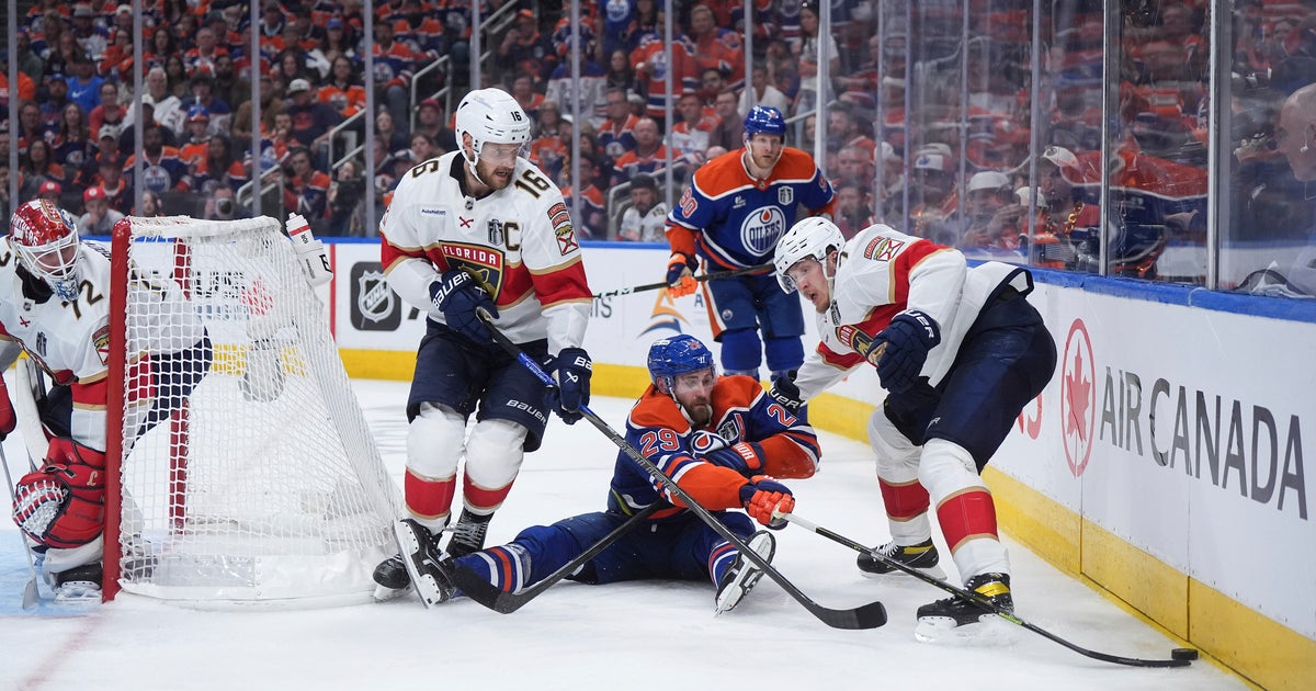 Panthers face off against Oilers in South Florida for Game 3 of Stanley Cup Final