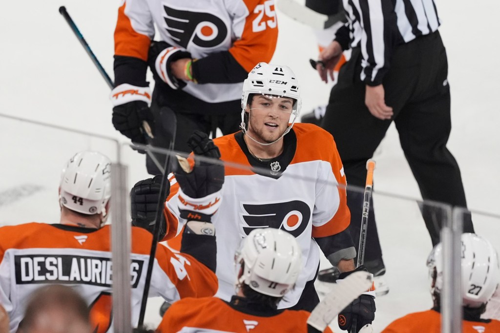 Flyers sign Foerster to two-year, $7.5-million contract extension