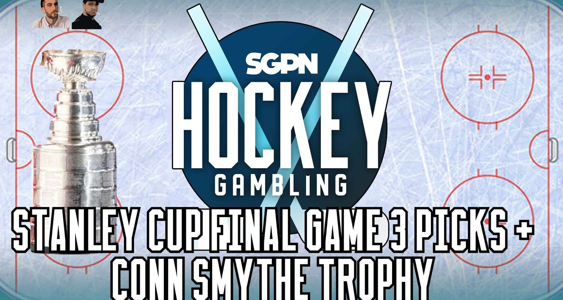 Stanley Cup Final Oilers vs. Panthers Game 3 Picks + Conn Smythe