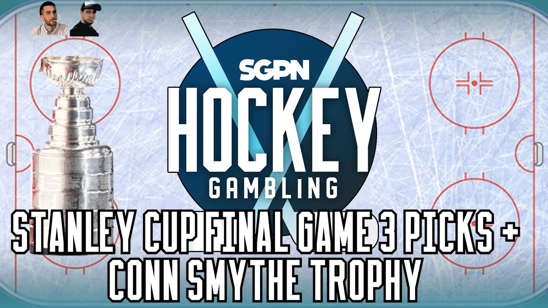 Stanley Cup Final Oilers vs. Panthers Game 3 Picks + Conn Smythe | Hockey Gambling Podcast (Ep. 479)