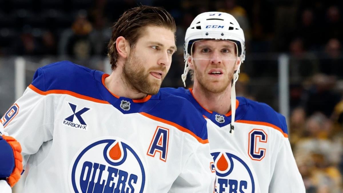 2024-25 NHL injury tracker: Connor McDavid, Leon Drasaitl banged up as Stanley Cup Playoffs approach