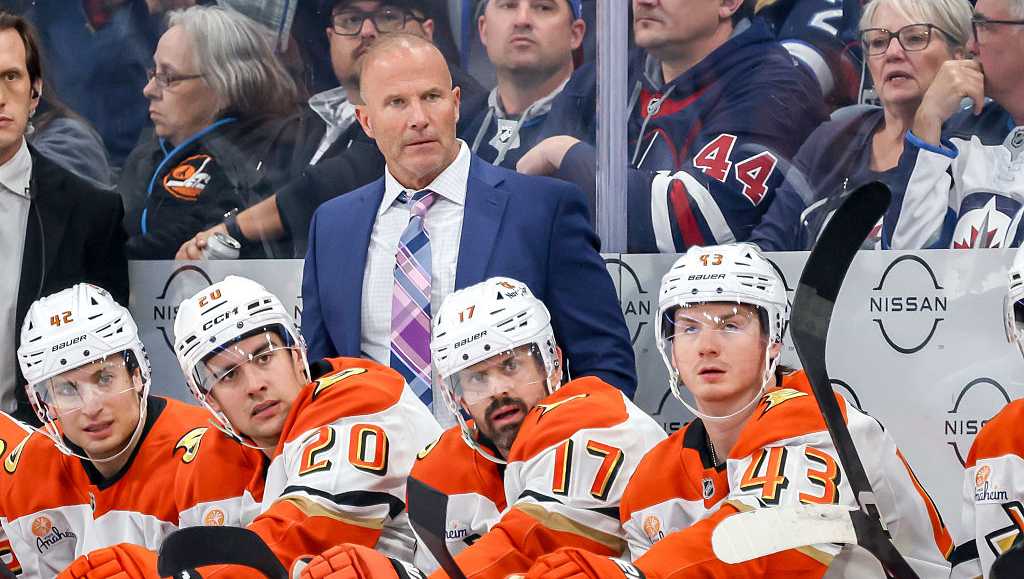 Iowa Wild hires former Anaheim Ducks head coach