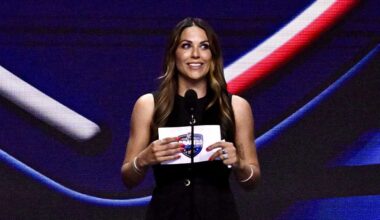 Widow of late hockey player Johnny Gaudreau announces Columbus Blue Jackets' first-round picks