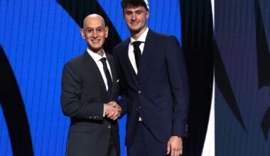 Dallas Mavericks select Cooper Flagg with the No. 1 pick in the NBA Draft