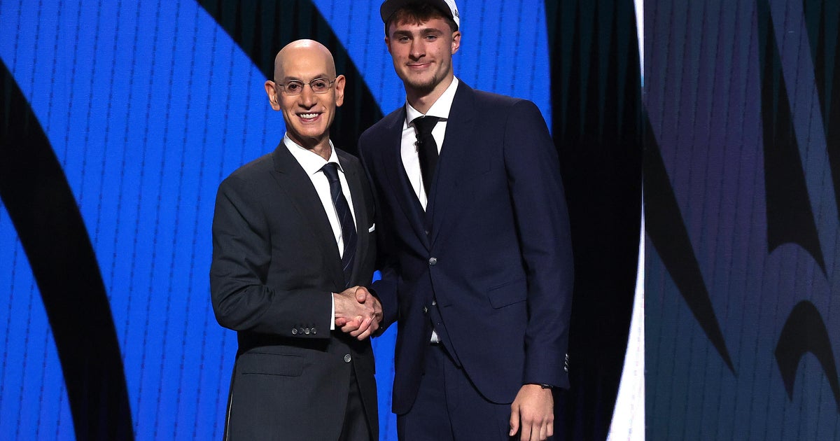 Dallas Mavericks select Cooper Flagg with the No. 1 pick in the NBA Draft