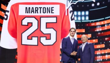 Who did the Flyers draft? Track every Philadelphia pick in the 2025 NHL draft