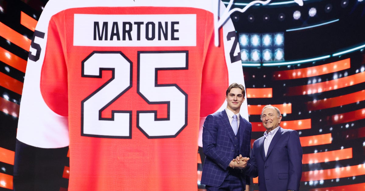 Who did the Flyers draft? Track every Philadelphia pick in the 2025 NHL draft